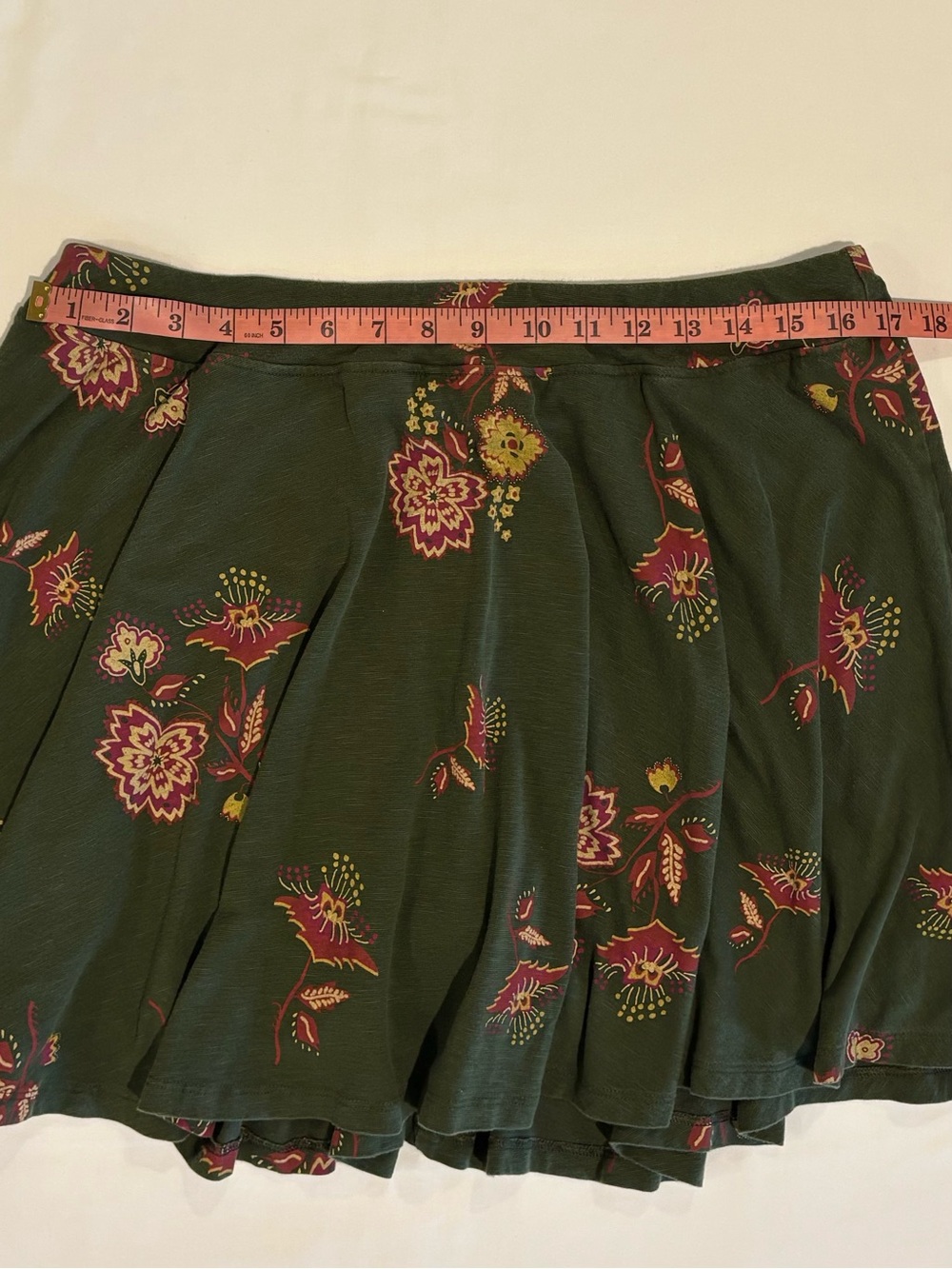 Toad&Co Olive Green 'Birdie' Skort Size XL - Picture 5 of 9